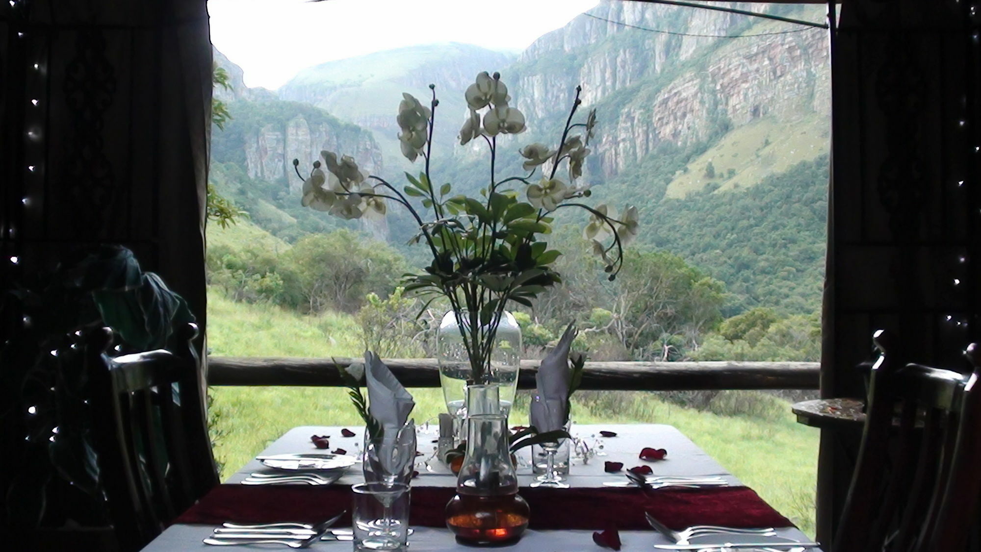 Forest Creek Lodge & Spa Dullstroom Exteriér fotografie