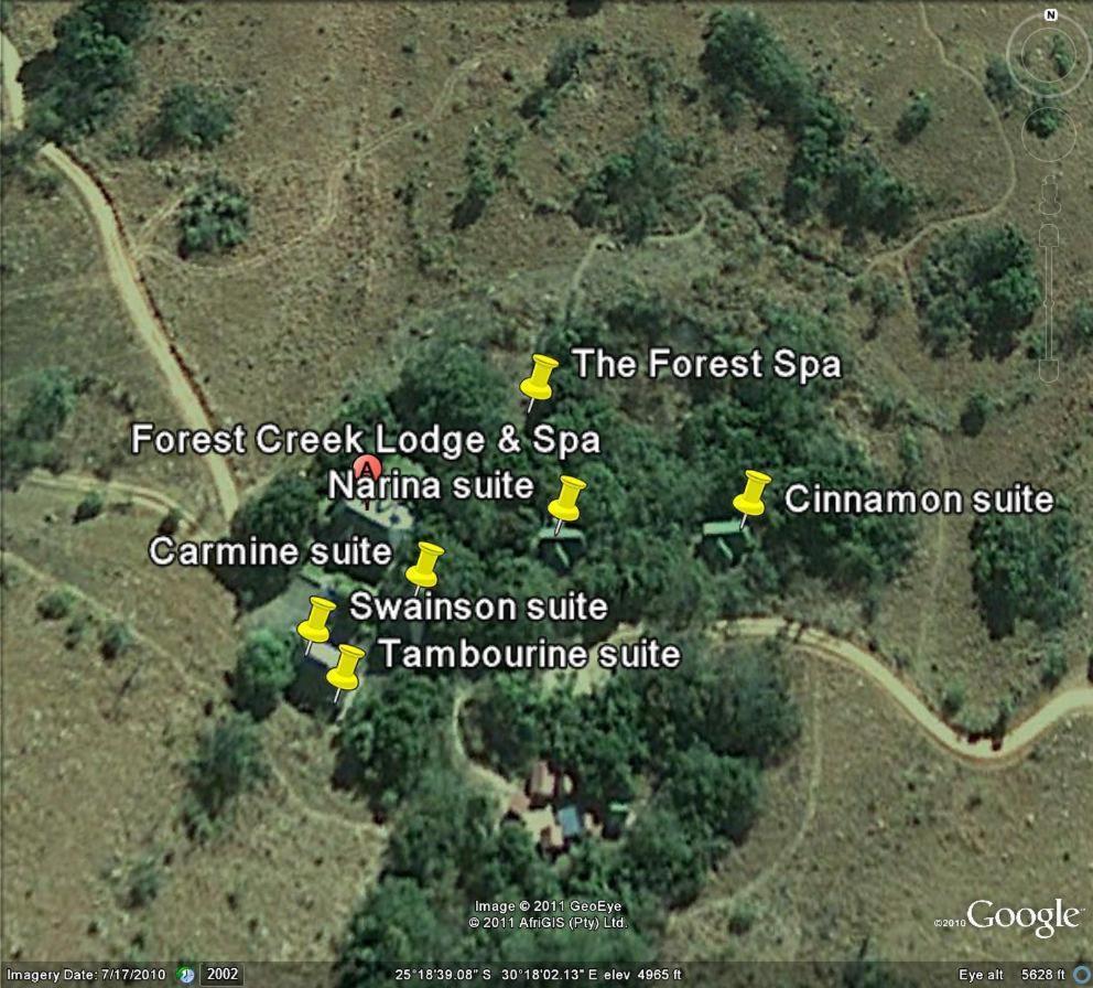 Forest Creek Lodge & Spa Dullstroom Exteriér fotografie